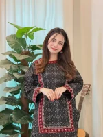 Black chunnri 2piece